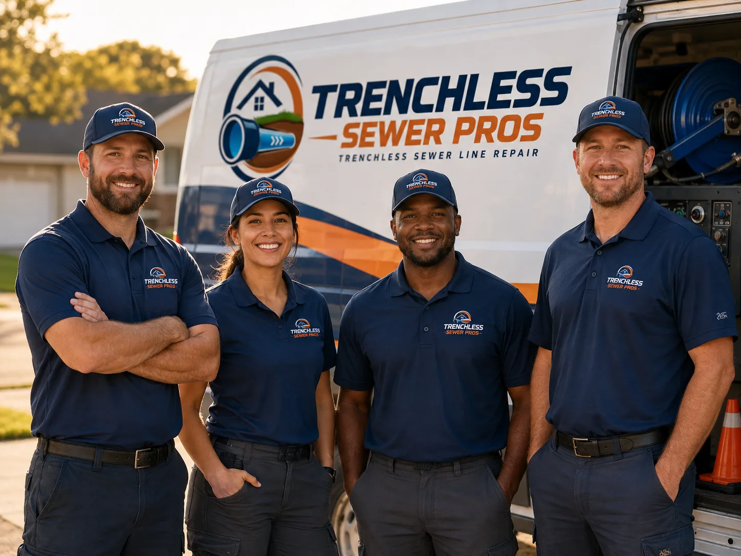 Trenchless Sewer Repair company in Mongo, IN